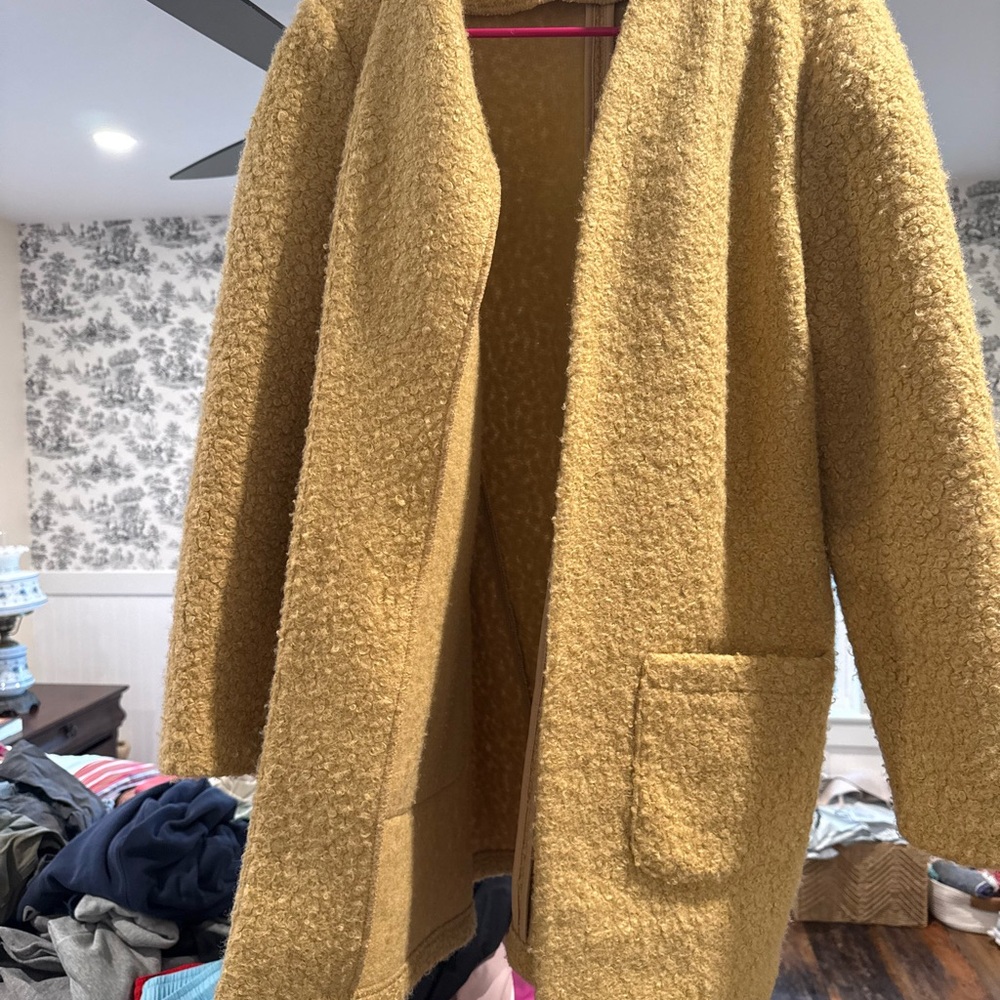 Cozy Mustard Women's Jacket